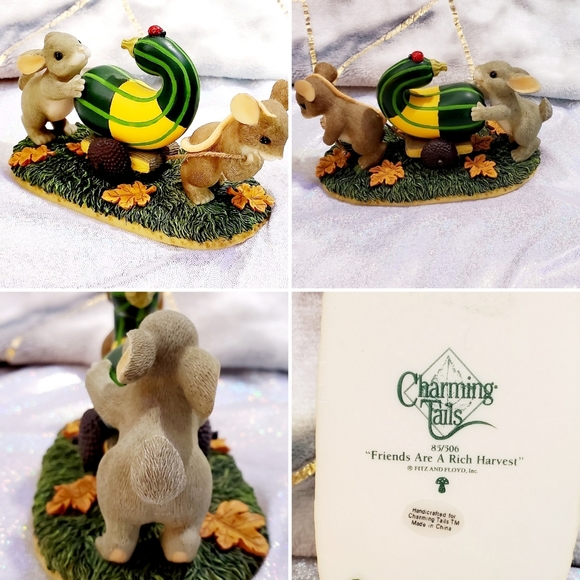 Fitz and Floyd Charming tales lot of 3 different themes - Picture 2 of 16